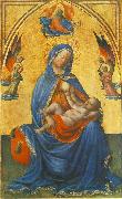 MASOLINO da Panicale Madonna with the Child  s oil painting reproduction